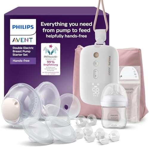 Philips AVENT Hands-free elektronische Einzelmilchpumpe für Mütter mit GreenCircle Certifizierung