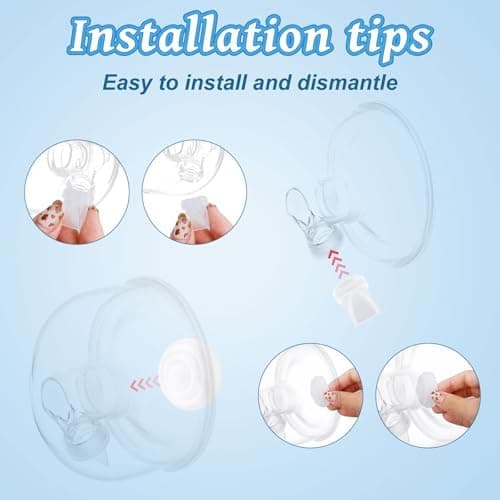 Ersatzteile Mom Cozy M5 12 Teilig Milchpumpe 8 Entenschnabelventile 4 Silikonmembranen Kompatibel Mit M5
| Mom Cozy M5