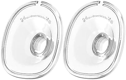 Milchpumpen Ersatzteile Flansch 24mm Duckbill Ventil Silikon Membran 8-Stücker 2-Pakete Kompatibel mit MOMMED Mumgaru S1