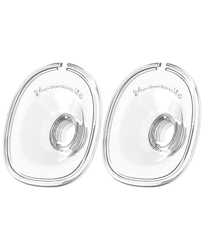Milchpumpen Ersatzteile Flansch 24mm Duckbill Ventil Silikon Membran 8-Stücker 2-Pakete Kompatibel mit MOMMED Mumgaru S1