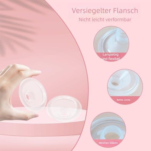 Tragbare Milchpumpe Momcozy S9Pro/S12Pro Kompatibel Zwei Komplette Ersatzteile (24 mm)  
Tragbare Milchpumpe Momcozy S9P