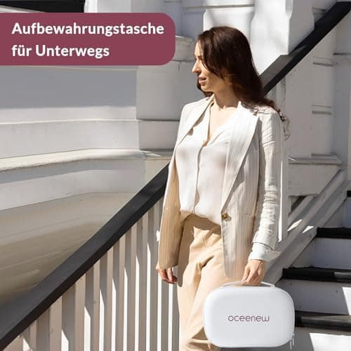 Hande Frei BPA-frei Elektrische Milchpumpe Mit 3 Modi Und 9 Stufen Für Tragbarkeit Mit Starke Saugkraft Und Leck-Design