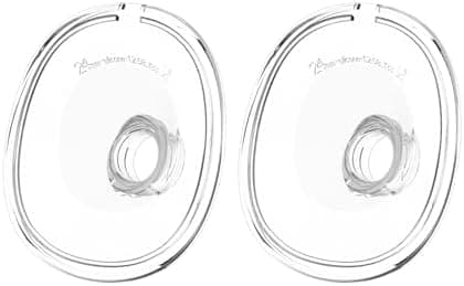 Milchpumpen Ersatzteile Flansch 24mm Duckbill Ventil Silikon Membran 8-Stücker 2-Pakete Kompatibel mit MOMMED Mumgaru S1