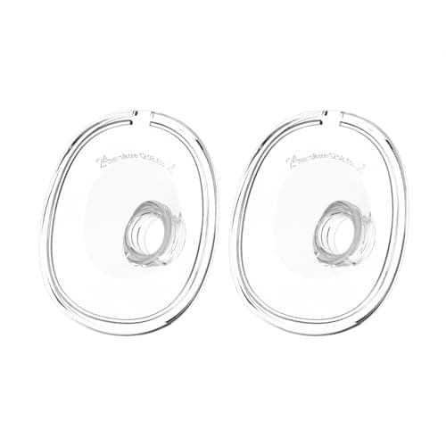 Milchpumpen Ersatzteile Flansch 24mm Duckbill Ventil Silikon Membran 8-Stücker 2-Pakete Kompatibel mit MOMMED Mumgaru S1
