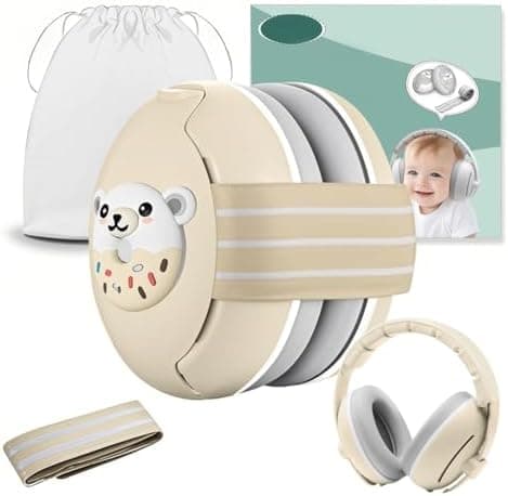 Robofun Gehörschutz Baby Kopfhörer 2-in-1 Lärmsgestaltung
| Robofun Verstellbarer Baby Kopfhörer Mit Lärmschutz
| Robof