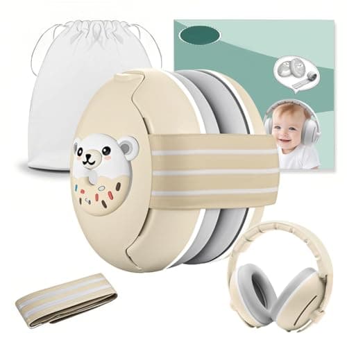 Robofun Gehörschutz Baby Kopfhörer 2-in-1 Lärmsgestaltung
| Robofun Verstellbarer Baby Kopfhörer Mit Lärmschutz
| Robof