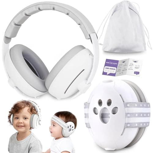 Gehörschutz für Kinder 0-4 Jahre 24dB Lärmschutz Baby Kopfhörer