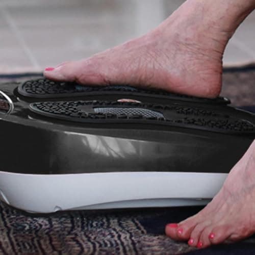 VibroLegs - Massage Gerät mit Vibration für Beine und Füße - Fußmassage auf Knopfdruck - Schwarz  
VibroLegs - Vitalisie