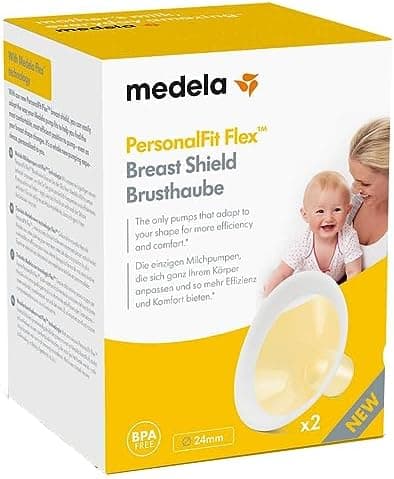 Medela PersonalFit Flex Brusthüllen – HöhererMilchfluss und mehr Komfort – Für jedeMedela Milchpumpenanwendung