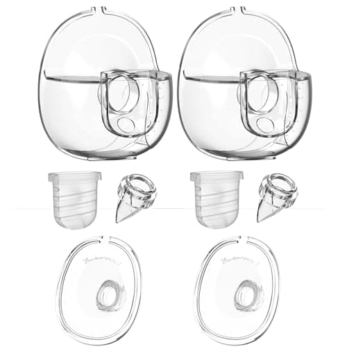 Milchpumpen Ersatzteile Flansch 24mm Duckbill Ventil Silikon Membran 8-Stücker 2-Pakete Kompatibel mit MOMMED Mumgaru S1