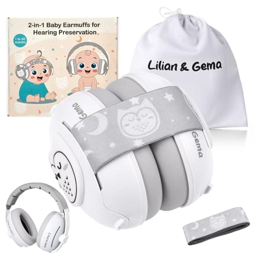 2-in-1 Baby Kopfhörer Lärmschutz für Baby-Gefallen bei Treffen und Flügen
| Baby Gehörschutz Kopfhörer 25dB Lärmschutz