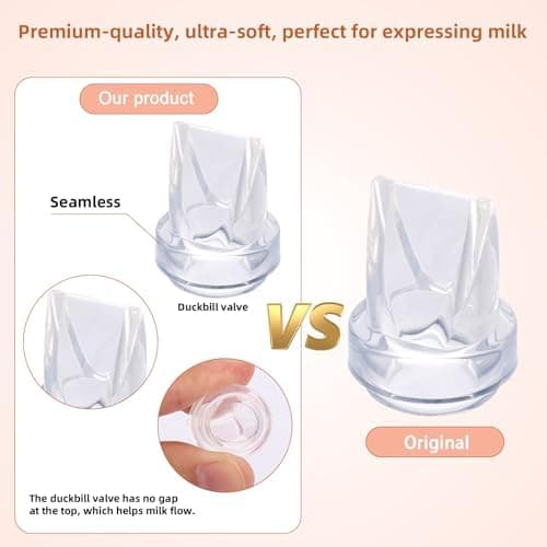 12stk Ersatzteile Milchpumpen eufy für Mommys - Douglas Design
| Milchpumpen Zuverlässige Ersatzteile eufy - Kombi aus