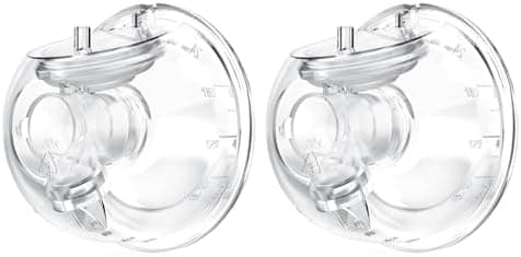 Tragbare Milchpumpe Momcozy S9Pro/S12Pro Kompatibel Zwei Komplette Ersatzteile (24 mm)  
Tragbare Milchpumpe Momcozy S9P