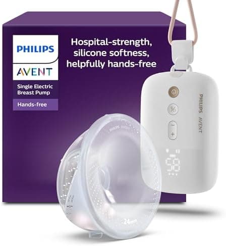 Philips AVENT Hands-free elektronische Einzelmilchpumpe für Mütter mit GreenCircle Certifizierung