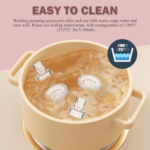 Momcozy S9 Pro/S12 Pro/S9/S12 Ersatzteile: 2 Stück Entenschnabelventil und 2 Stück Silikon-Membranen, optimale Stillzube