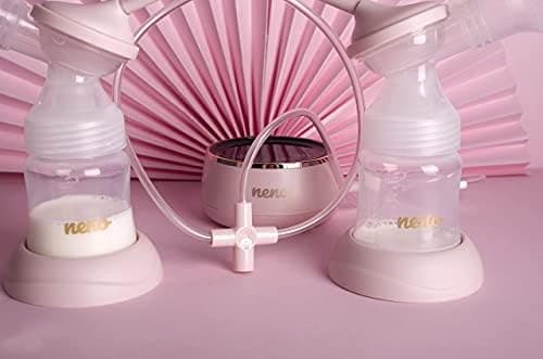 Neno Bella Twin Elektrische Milchpumpe Doppel – leise & effizient, 9 Saugstufen, einfache Sterilisation
Neno Bella Kabel