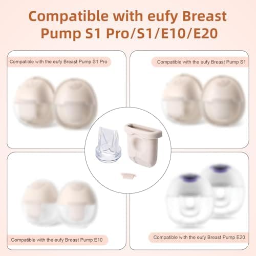 12stk Ersatzteile Milchpumpen eufy für Mommys - Douglas Design
| Milchpumpen Zuverlässige Ersatzteile eufy - Kombi aus
