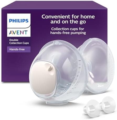 Philips AVENT Hands-free elektronische Einzelmilchpumpe für Mütter mit GreenCircle Certifizierung