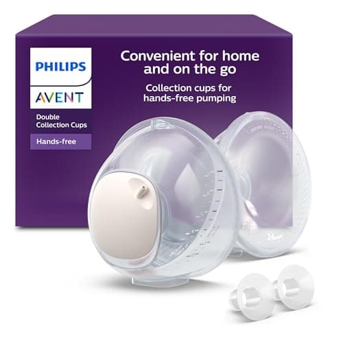 Philips AVENT Hands-free elektronische Einzelmilchpumpe für Mütter mit GreenCircle Certifizierung