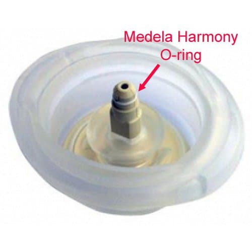 Ersatzteile Medela Harmony Handmilchpumpe - 4 Dichtungsringe und 2 Membranen von Maymom für Mamas
| Medela Harmony Hand