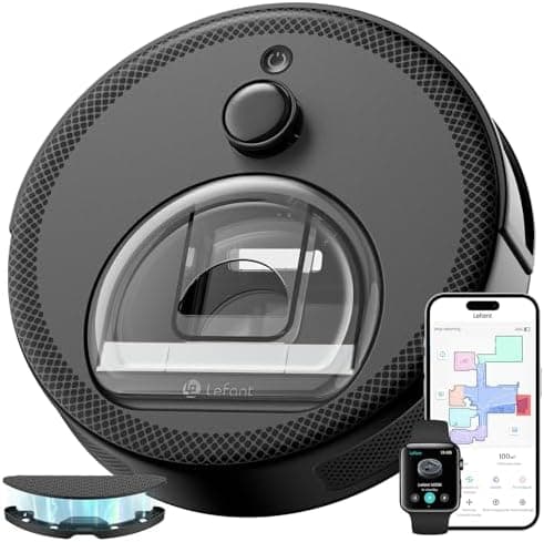 LEFANT M2 Plus Saugroboter mit Laser-Navigation für Präzision und Effizienz, Weiß
| LEFANT M2 Plus Saugroboter mit Mapp