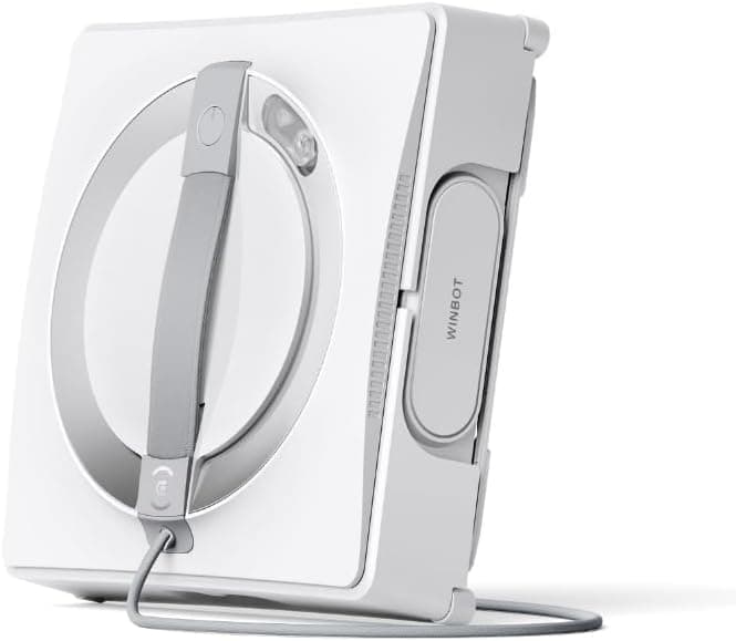 ECOVACS WINBOT W2 PRO Fensterputzroboter, Win-SLAM |0 Pfadplanung, Kanten-Erkennung, 10-Stufen-Schutzsystem, Weiß