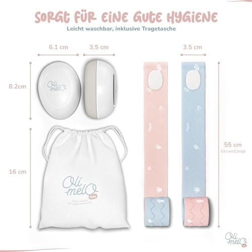 Hörfond Schutz für Babys -Baby Kopfhörer mit Lärmschutz bis 34 dB - CE-Zertifiziert - Rutschfeste Verstellbare Stirnbänd