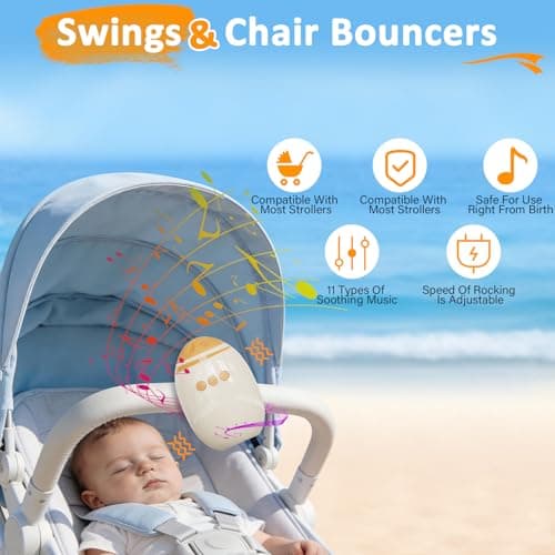 Kinderwagenschaukler Wiederaufladbar Für Buggy Mit Einschlafhilfe
Kinderwagenschaukler Wiederaufladbar Für Buggy Mit 11