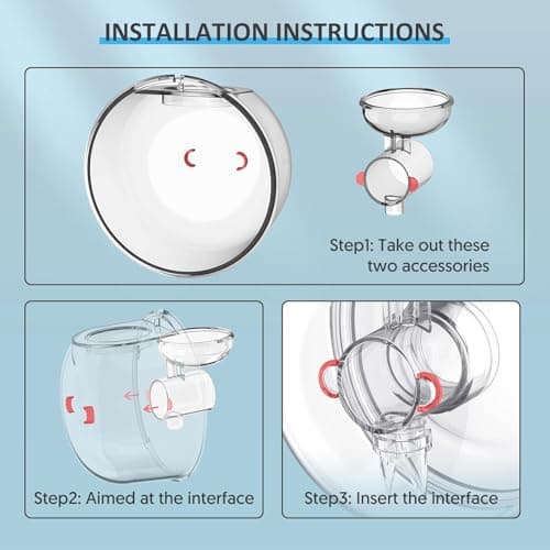 Bellababy Elektrische Milchpumpe Tragbar Doppelhands-Free
| Bellababy Wiederaufladbare Freihändige Milchpumpe Touchscre