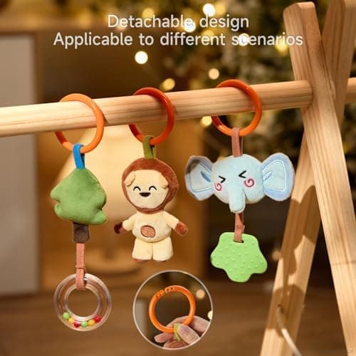 Kinderwagen Spielzeug Giraffe Spirale für Neugeborene 0-12 Monate