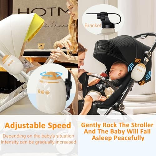 Kinderwagenschaukler Wiederaufladbar Für Buggy Mit Einschlafhilfe
Kinderwagenschaukler Wiederaufladbar Für Buggy Mit 11