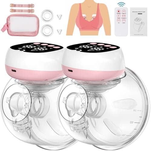 Uleway Elektrische Milchpumpe | Schmerzfreier Saug | Mütter | Nursenzimmer  
Uleway Elektrische Milchpumpe | 9 Saugstufe