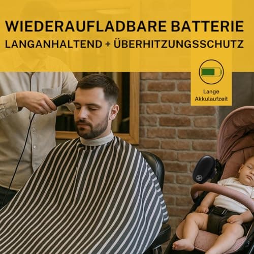 ORIGINAL-Einschlafhilfe Elektrische Kinderwagenschaukler
| Automatischer Babyschaukel-Adapter electrisch wiederaufladba