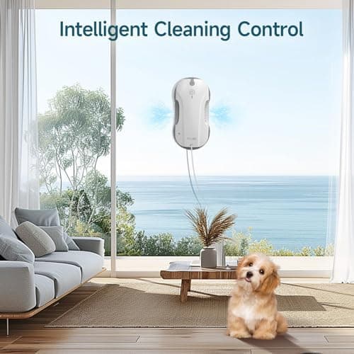 E300 Fensterputzroboter für professionelle Reinigung, Auslaufsicherer Wassertank, leicht aufrüstbar
| E300 Fensterputzr