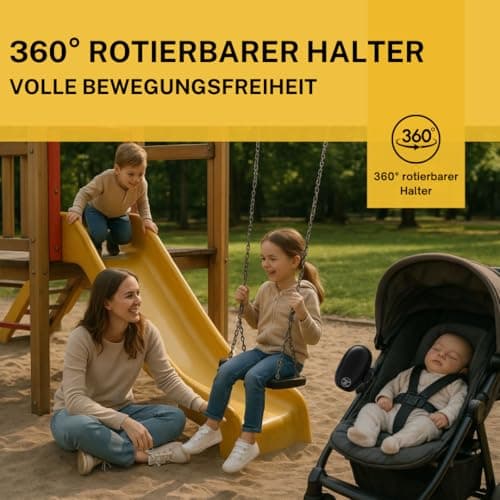 ORIGINAL-Einschlafhilfe Elektrische Kinderwagenschaukler
| Automatischer Babyschaukel-Adapter electrisch wiederaufladba