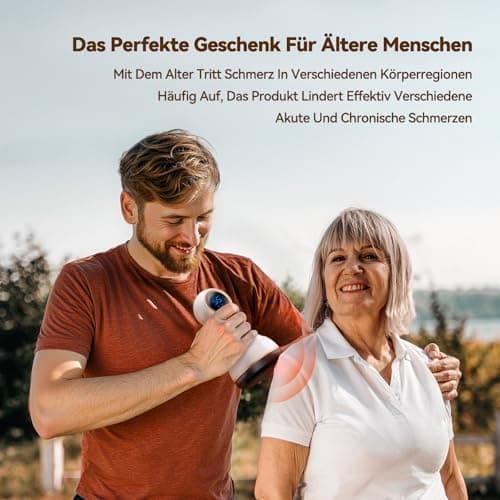 Robofun 5.0 Neuropathie Massagegerät, Schmerzlinderung und Entspannung, ideal für Füße, Hände und Rücken, Gua-Schockwell