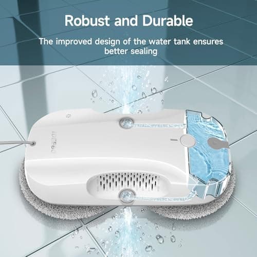E300 Fensterputzroboter für professionelle Reinigung, Auslaufsicherer Wassertank, leicht aufrüstbar
| E300 Fensterputzr
