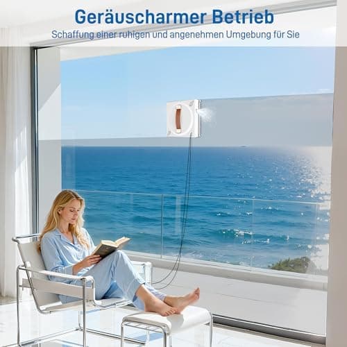 Fensterputzroboter 5000Pa Intelligente Pfadplanung
| Fensterputzroboter 5000Pa Mehrfachschutz Reinigung
| Fensterputzro