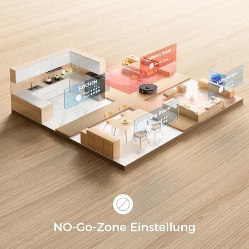 VONKO S6 Pro Saugroboter für Tierhaare & Teppiche mit 6000Pa Extreme Saugkraft und 180 Min. Laufzeit