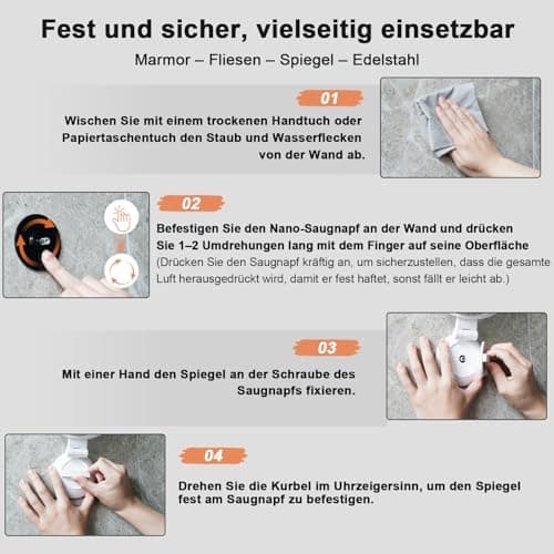 Robofun Kosmetikspiegel 10-fache Vergrößerung mit Beleuchtung für professionelle Make-up-Anwendungen
| Robofun Dimmbare