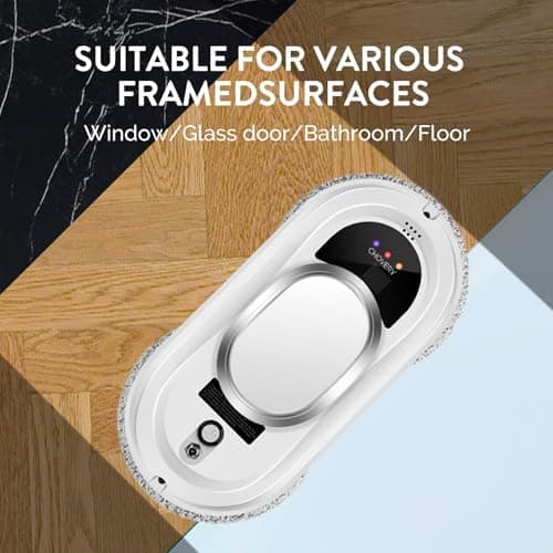 CHOVERY CL-1 Fensterputzroboter - Elektronisches Reinigen für Gläser und Fenstersimse
| Intelligentes Kantenerkennungss