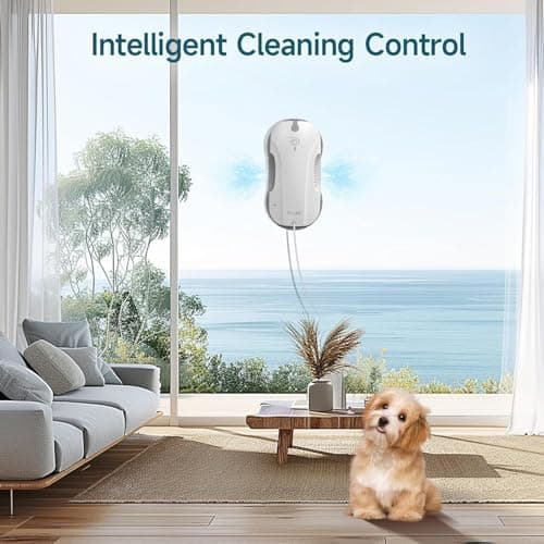 E300A Fensterputzroboter - 6000 Pa Reinigungsmacht für Innen- und Außenfenster
| Intelligenter E300A Fensterputzroboter