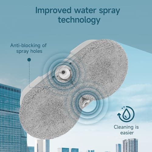 E300 Fensterputzroboter für professionelle Reinigung, Auslaufsicherer Wassertank, leicht aufrüstbar
| E300 Fensterputzr