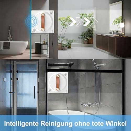 Fensterputzroboter 5000Pa Intelligente Pfadplanung
| Fensterputzroboter 5000Pa Mehrfachschutz Reinigung
| Fensterputzro