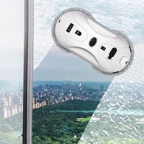 Fensterputzroboter 5600 Pa Automatik Reinigung Fernbedienung Kantenerkennung
| Elektrischer Fensterreiniger mit Wassers