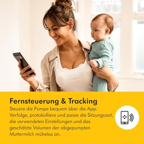 Medela Magic InBra Tragbare Doppel-Milchpumpe - Ultraleicht (200g) und leise - mit FluidFeel-Technologie