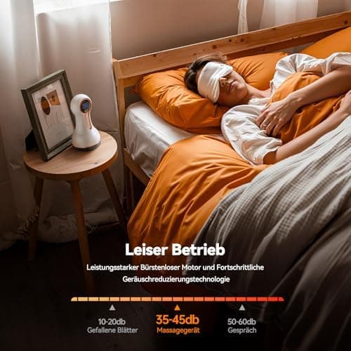 Robofun 5.0 Neuropathie Massagegerät, Schmerzlinderung und Entspannung, ideal für Füße, Hände und Rücken, Gua-Schockwell