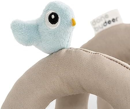 Done by Deer Activity Spirale Lalee Beige - Babyspielzeug für Baby Zubehör, ideal für unterwegs unter 0 Monate - Festmon