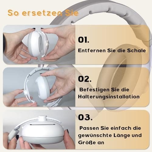 Kinder Gehörschutz Kopfhörer Lärmschutz 0-4 Jahre Schlafen Reisen Events