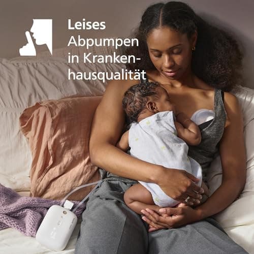 Philips AVENT Hands-free elektronische Einzelmilchpumpe für Mütter mit GreenCircle Certifizierung
